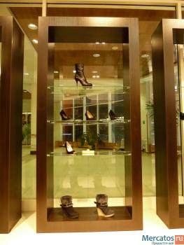 Торговое оборудование для магазина непродовольственных товаров.  2