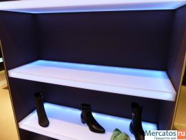 Торговое оборудование для магазина непродовольственных товаров.  6