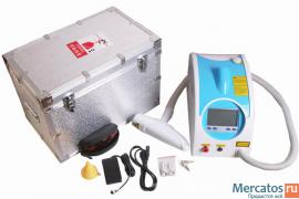 Неодимовый YAG laser для удаления татуировок и макияжа