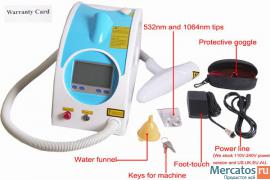 Неодимовый YAG laser для удаления татуировок и макияжа 3
