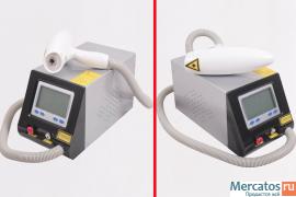 YAG лазер для удаления тату 2