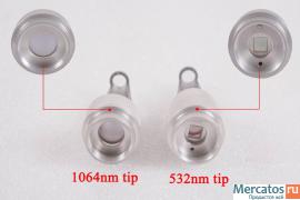 YAG лазер для удаления тату 4