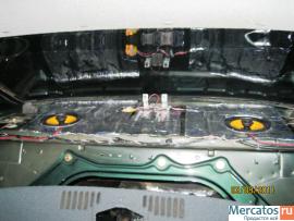 установка шумоизоляции в автомобиле 7