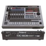 Roland MC-808, Korg Triton Rack, Shure KSM-9