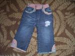 Джинсы и брюки утепленные на возраст 6-12 месяцев
