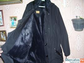 Куртка зимняя на меху от 54 до 60 размера 2