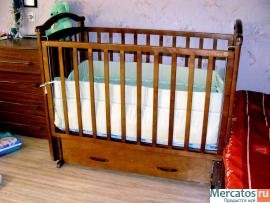 Продам детскую кроватку