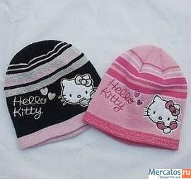 Продам новые шапочки Hello Kitty