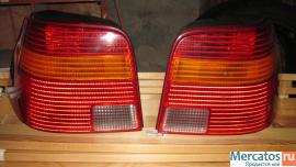 Продаю задние фонари от фольцвагена гольф 4 б.у.