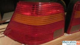 Продаю задние фонари от фольцвагена гольф 4 б.у. 2