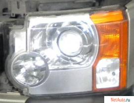 Рендж Ровер Дискавери-3 Фара передняя левая (ксенон)