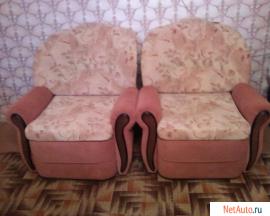Продаются новые кресла-кровати
