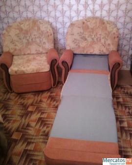 Продаются новые кресла-кровати 3
