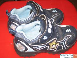 Кроссовки для мальчика 3