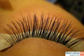 ПОРЕСНИЧНОЕ НАРАЩИВАНИЕ РЕСНИЦ 4