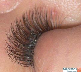 ПОРЕСНИЧНОЕ НАРАЩИВАНИЕ РЕСНИЦ 3