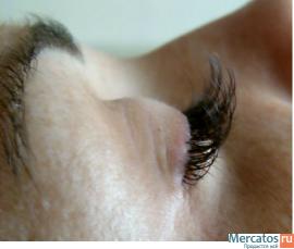 ПОРЕСНИЧНОЕ НАРАЩИВАНИЕ РЕСНИЦ 7