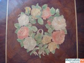 стол круглый ампир 3