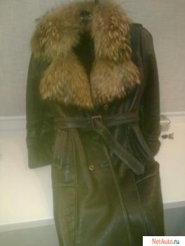 зимнее пальто в идельном состоянии