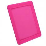 Силиконовый чехол для ipad 1, розовый