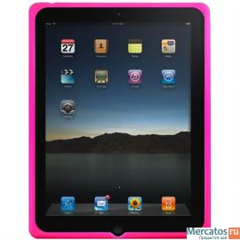 Силиконовый чехол для ipad 2, цвет фуксия 2