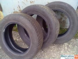 Продам шины DUNLOP R16 2