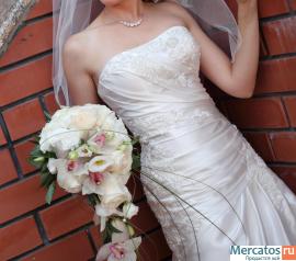 Итальянское свадебное платье бренд Лиза Донетти 2