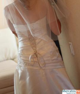 Итальянское свадебное платье бренд Лиза Донетти 3