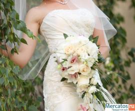 Итальянское свадебное платье бренд Лиза Донетти 4