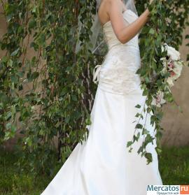 Итальянское свадебное платье бренд Лиза Донетти 5