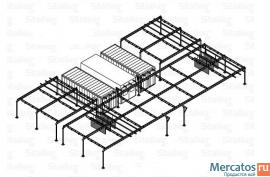 Линия для порошковой покраски