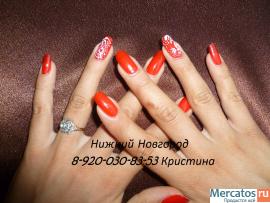 Наращивание ногтей 700 руб. гель 8-920-030-83-53 3