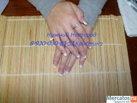 Наращивание ногтей 700 руб. гель 8-920-030-83-53 8