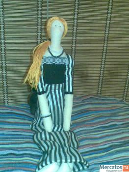 Кукла Тильды "Огненная сеньорита" 2