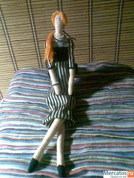 Кукла Тильды "Огненная сеньорита"