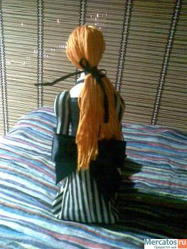 Кукла Тильды "Огненная сеньорита" 3