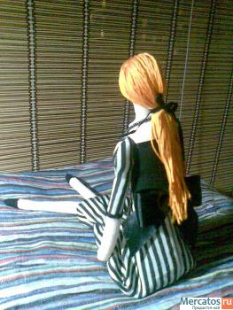 Кукла Тильды "Огненная сеньорита" 4