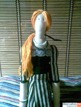 Кукла Тильды "Огненная сеньорита" 5