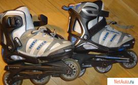 Детские роллики "rollerblade" за 2 400 руб.