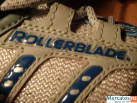 Детские роллики "rollerblade" за 2 400 руб. 4