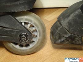 Детские роллики "rollerblade" за 2 400 руб. 6