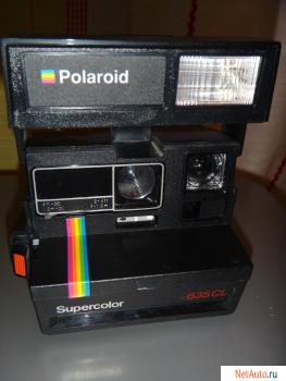 Продам фотоаппарат POLAROID Supercolоr 635