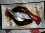 Продам красивые туфли женские 36-го размера, темно-бардовые