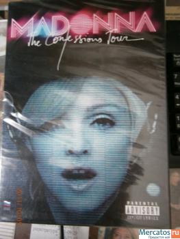 Продаю новый DVD диск МадонныThe Confessions Tour или музыку Gar