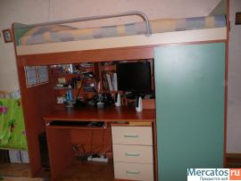 Продам кровать-чердак