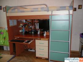 Продам кровать-чердак 2