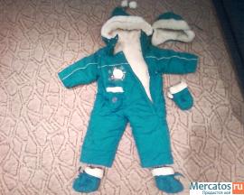 Продам комбез(зима)-100%шерсть.