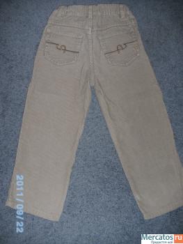 Вельветовые брюки 2