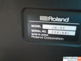 Синтеззатор Roland JW-50 серииWorkstation (JAPAN) 5