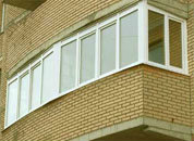 Остекление балконов и остекление лоджий, москва 4